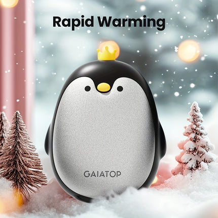 GAIATOP Rechargeable Penguin Hand Warmers