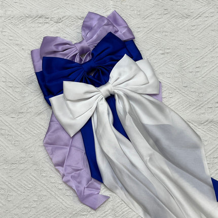 Y2K Retro Bow Barrettes