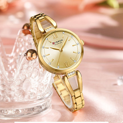 CURREN Ladies' Luxurious Steel Watch