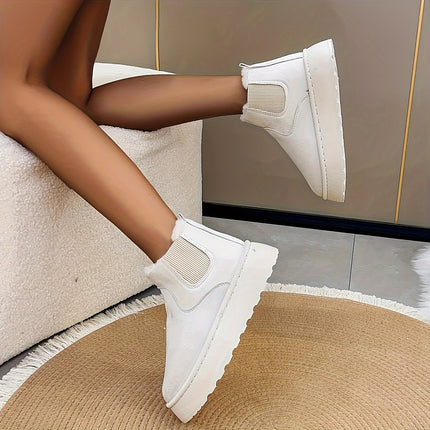 Cozy Fluffy Winter Boots