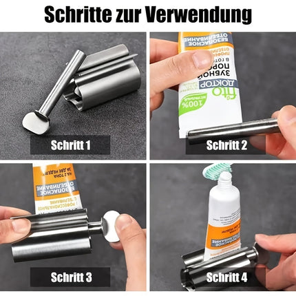 Stainless Steel Toothpaste Squeezer