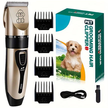 Whisper-Quiet Pet Grooming Clipper - Monti Bargains