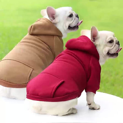 Snuggle Pup Hoodie Delight - Monti Bargains