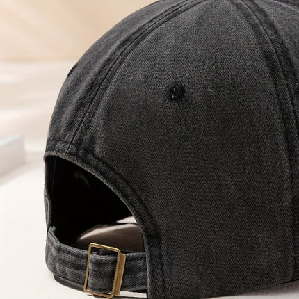 Washed Distressed Unisex  Hat