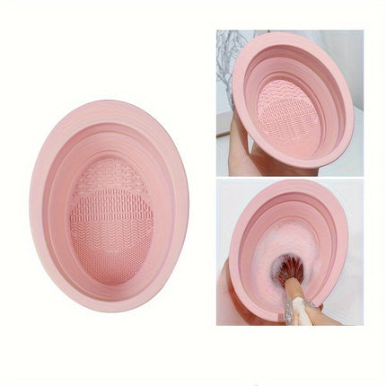 Portable Silicone Makeup Brush Cleaner