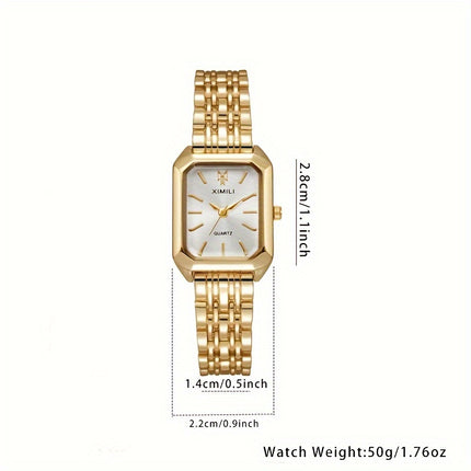 4pcs Classic Bracelet Watch Set