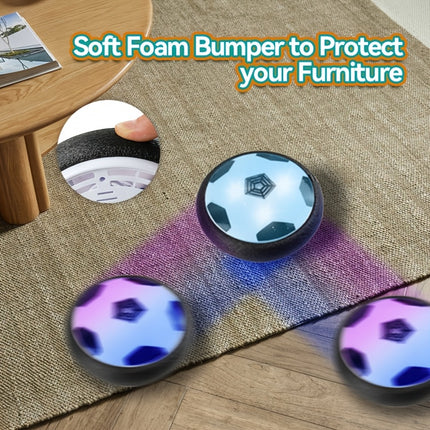 LED Hover Soccer Toy - Monti Bargains