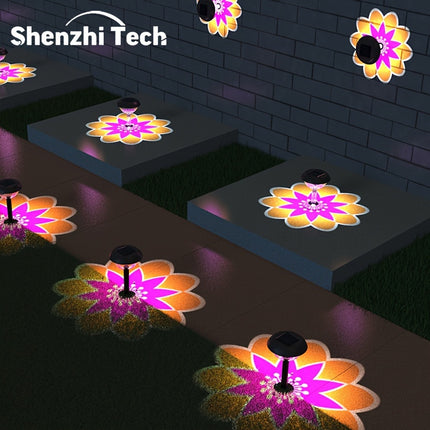 Solar Outdoor Lights – Elegant, Auto-On Garden Illumination