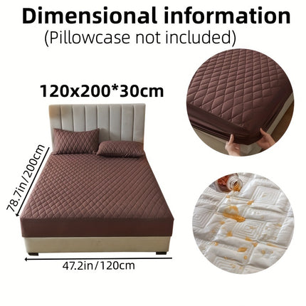 Waterproof Fitted Sheet Set - Soft & Comfortable Bedding