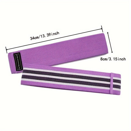 Non-Slip Yoga Resistance Band for Hip Lifting & Strength Training