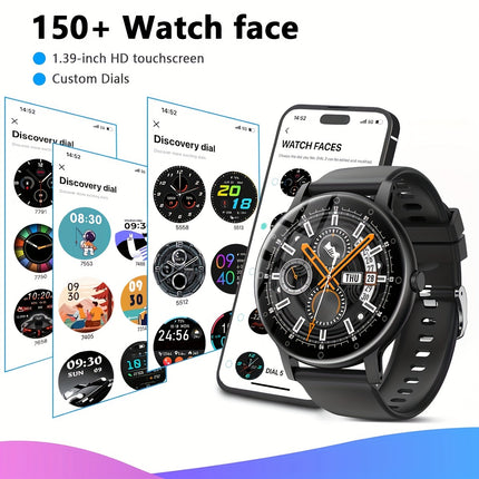 Hailiases Vintage Smartwatch