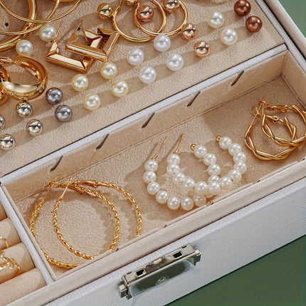86pcs Luxurious Middle Eastern Jewelry Set