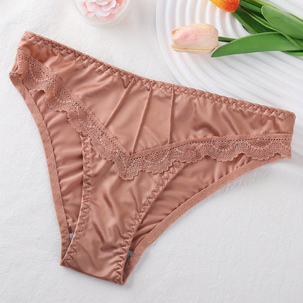 3-Pack Lace Stitching Briefs