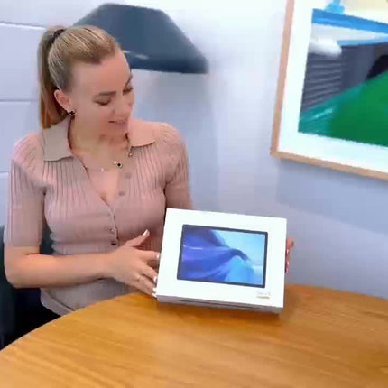 Powerful 2-in-1 Android Tablet with Keyboard & Case