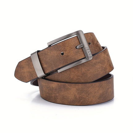 Men's Faux Leather Belt Collection