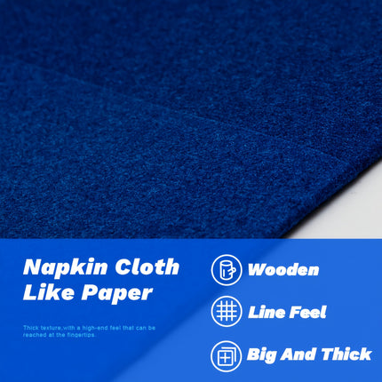 Elegant Disposable Napkins with Flatware Pocket for Celebrations