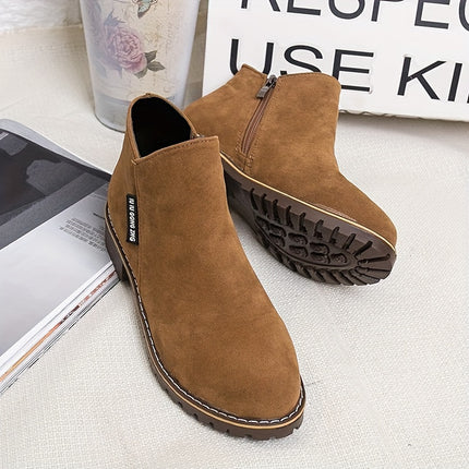 Women's Casual Ankle Boots – Stylish & Comfy