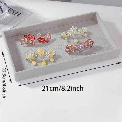 Acrylic Jewelry Organizer Box