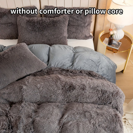 Pink Solid Color Bedding Set - Soft & Stylish Comfort