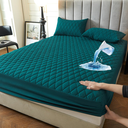 Waterproof Fitted Sheet Set - Soft & Comfortable Bedding