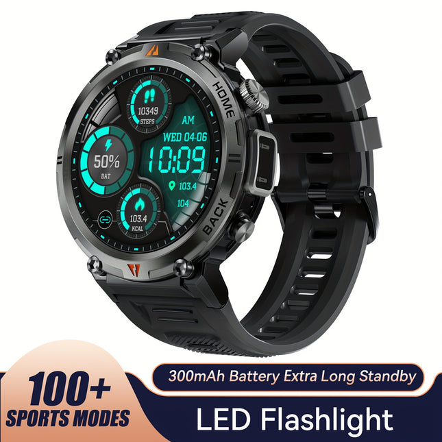 JELLOO Men’s Smartwatch: Style Meets Performance