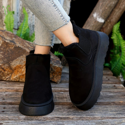Cozy Fluffy Winter Boots