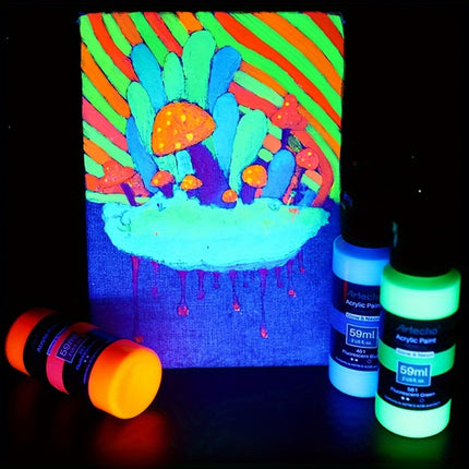 Luminous Neon Acrylic Set