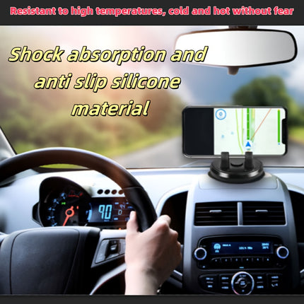 Universal 360° Car Phone Mount – Secure & Adjustable