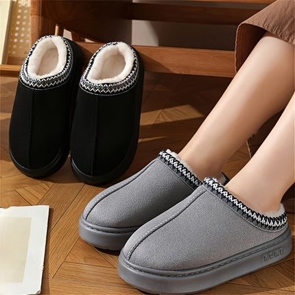 Ethnic Style Winter Fashion Slippers