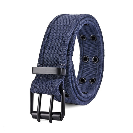Canvas Belt with Double Grommet