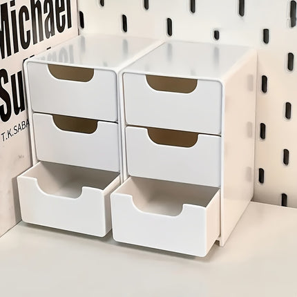 3-Tier Mini Desk Organizer – Tidy Your Workspace - Monti Bargains