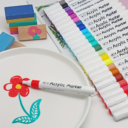 Acrylic Marker Pens Set for Art