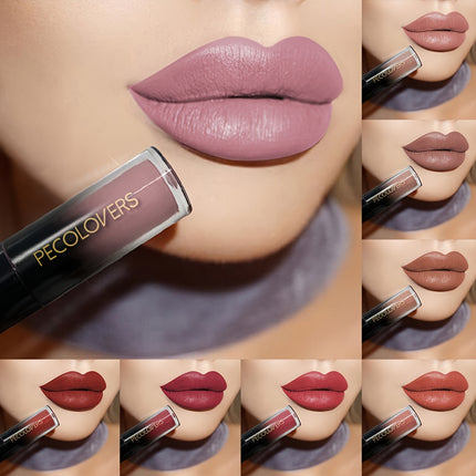 17-Color Waterproof Matte Lip Tint