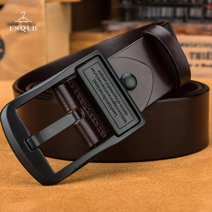 Men's Retro Dual-Sided Leather Belt