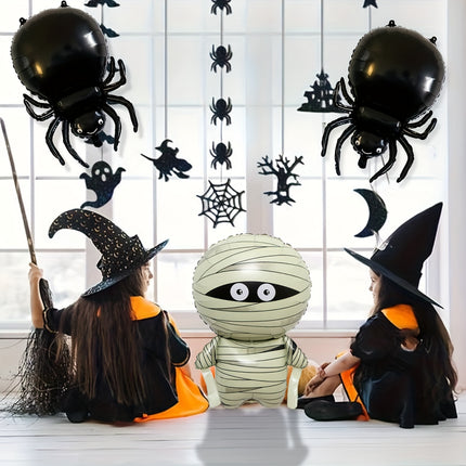 3-Piece Halloween Balloon Set