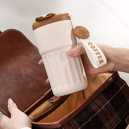 Smart Travel Mug with LED Temperature Display