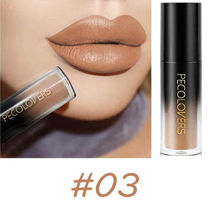 17-Color Waterproof Matte Lip Tint