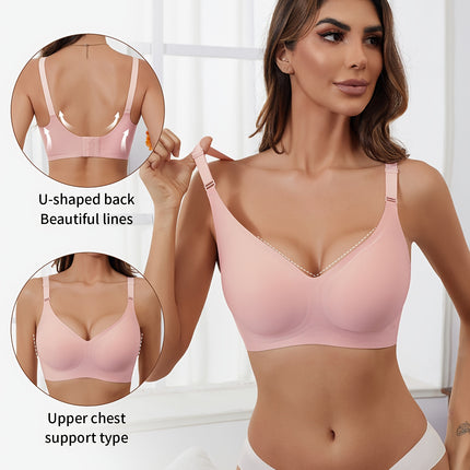 Plus Size Simple Seamless Bra