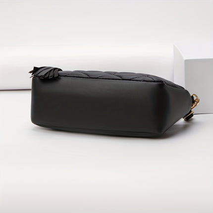 Chic Quilted Crossbody Bag for Women
