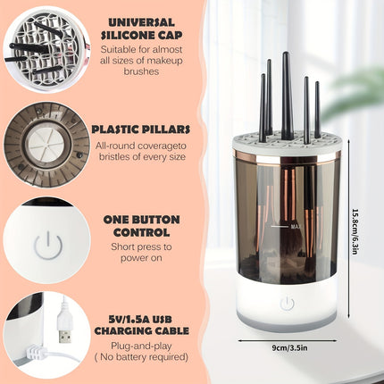 USB Makeup Brush Cleaner