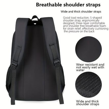 Men's Large Capacity Laptop Backpack