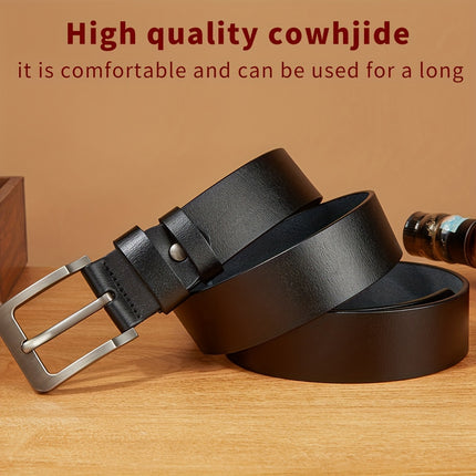 Men's Genuine Leather Work Belt
