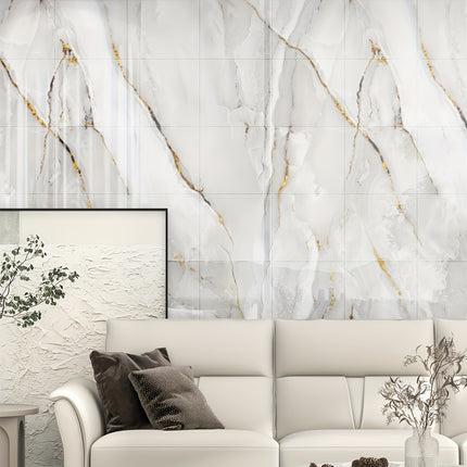 3D Marble Self-Adhesive Wall Tiles