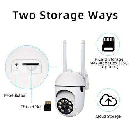 Wireless 1080P Security Camera with Night Vision