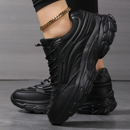 Women's Chunky Mesh Sneakers
