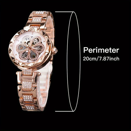 Women's Luxury Skeleton Watch