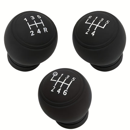 Premium Silicone Gear Shift Knob Cover - Anti-Slip & Dustproof