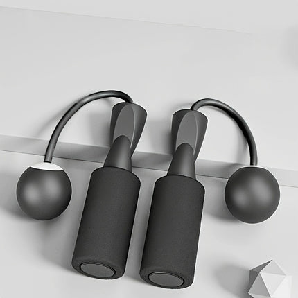 Cordless Skipping Rope with Weighted Ball for Fitness