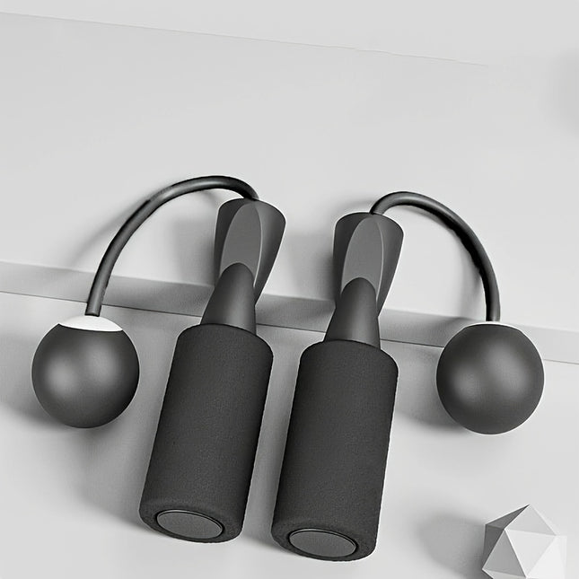 Cordless Skipping Rope with Weighted Ball for Fitness
