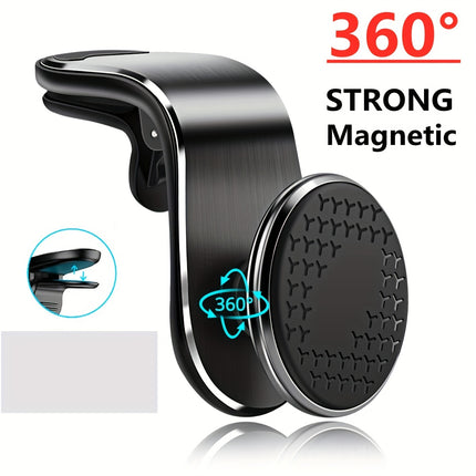 Magnetic Car Phone Holder – Secure, Hands-Free Mount